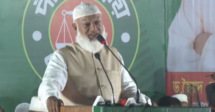 নিজের ছাড়া অন্যের ভোটের দিকে হাত না বাড়াতে স ত র্ক করলেন ডা.শফিকুর রহমান