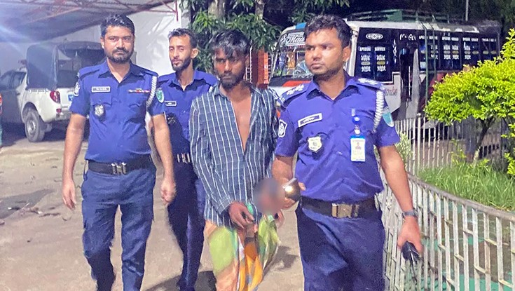 হবিগঞ্জে চলন্ত বাসে ধ*র্ষণ, বাসের চালক আ*টক