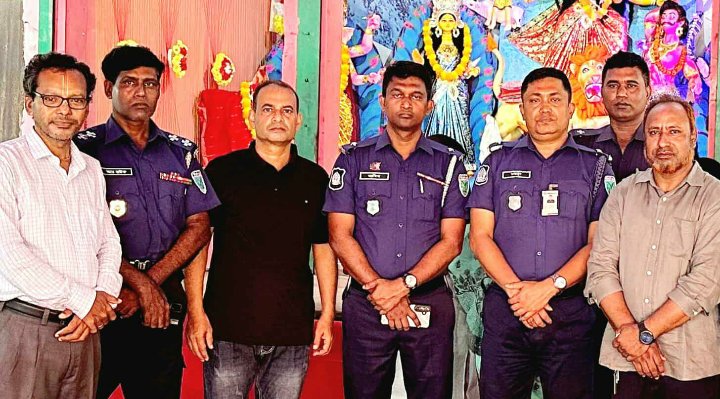 বড়লেখায় ১৪৫ টি মন্ডপে দুর্গাপূজা সুশৃঙ্খল ও শান্তিপূর্ণ পরিবেশে সম্পন্ন