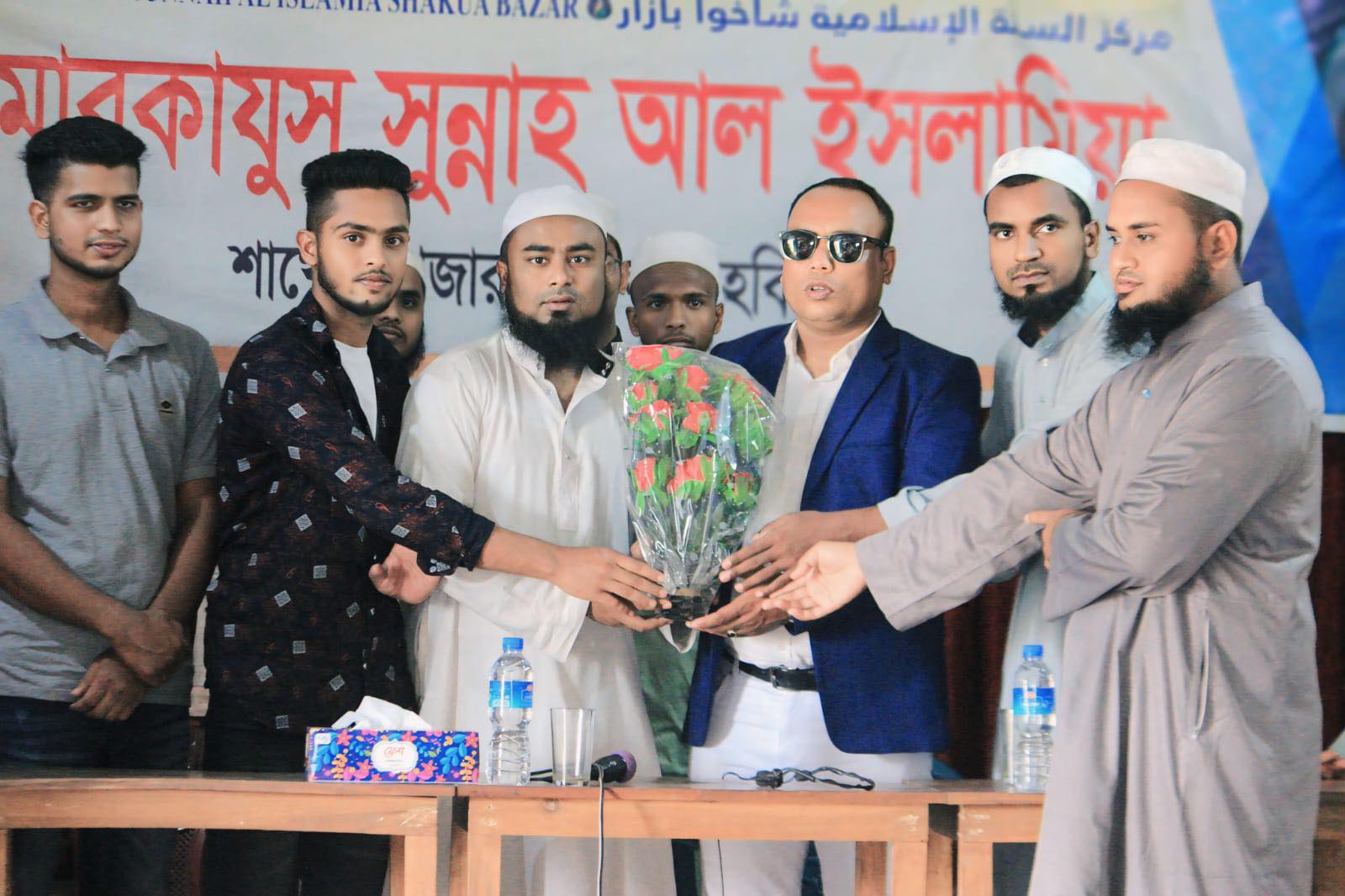 নবীগঞ্জে আব্দুল হক তালুকদার ফাউন্ডেশনের চেয়ারম্যান দিলু তালুকদারকে সংবর্ধনা 