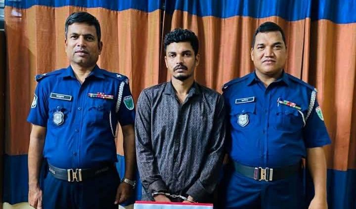 মাধবপুরে দেড় হাজার পিস ই*য়াবাসহ গ্রে*প্তার ১