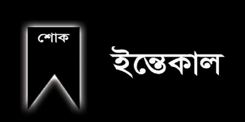 সমাজকর্মী সাদিকের মায়ের ইন্তেকাল, ছাতক অনলাইন প্রেসক্লাবের শোক