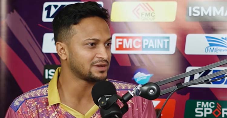 যেসব টাইগার ক্রিকেটারকে &lsquo;দু র্ভা গা&rsquo; বললেন সাকিব আল হাসান