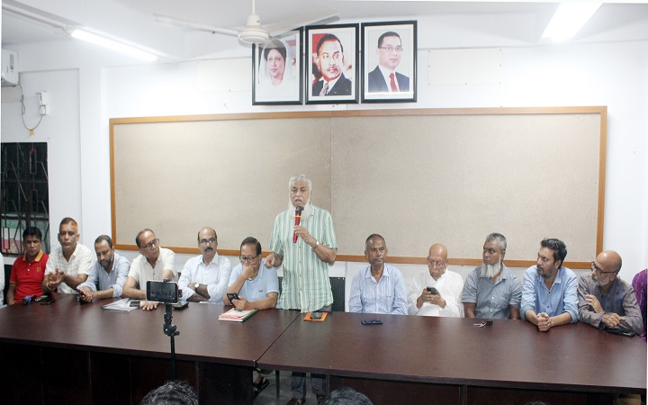 সকল ধর্মের মানুষের অধিকার ও নিরাপত্তা  নিশ্চিত করতে বিএনপি বদ্ধপরিকর : নাসিম হোসাইন