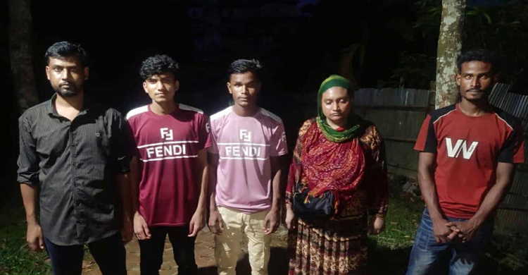 বড়লেখা সী মা ন্ত দিয়ে ৫ জন পুশইন করলো বি এস এফ