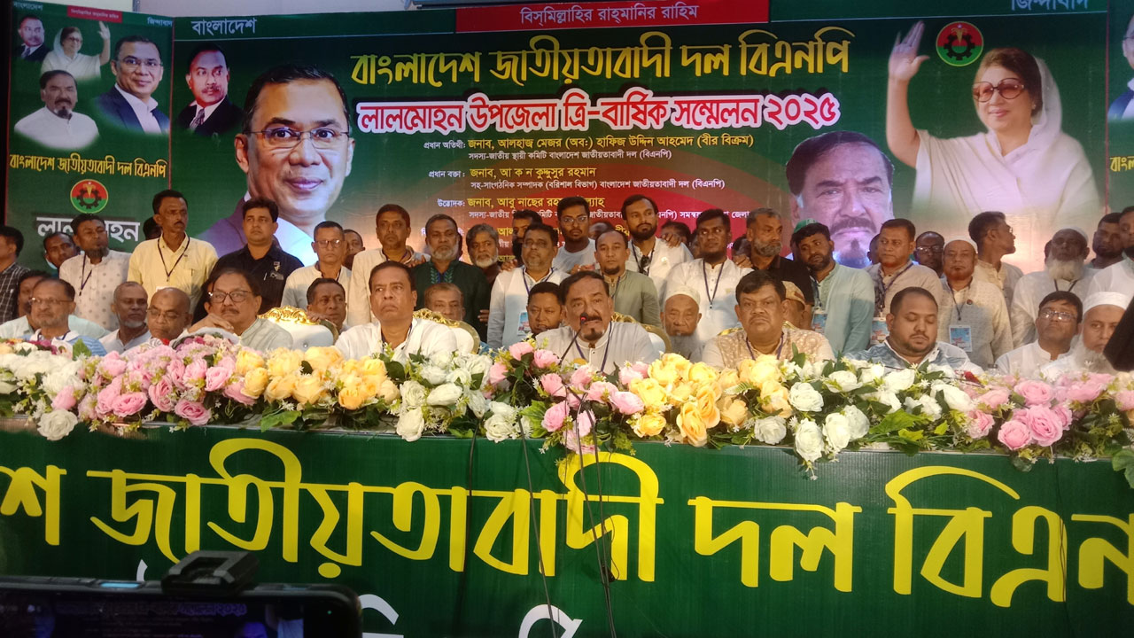 শেখ হাসিনার দুঃশা*সন অবসানের সূত্রপাত করেছে বি এন পি : হাফিজ উদ্দিন