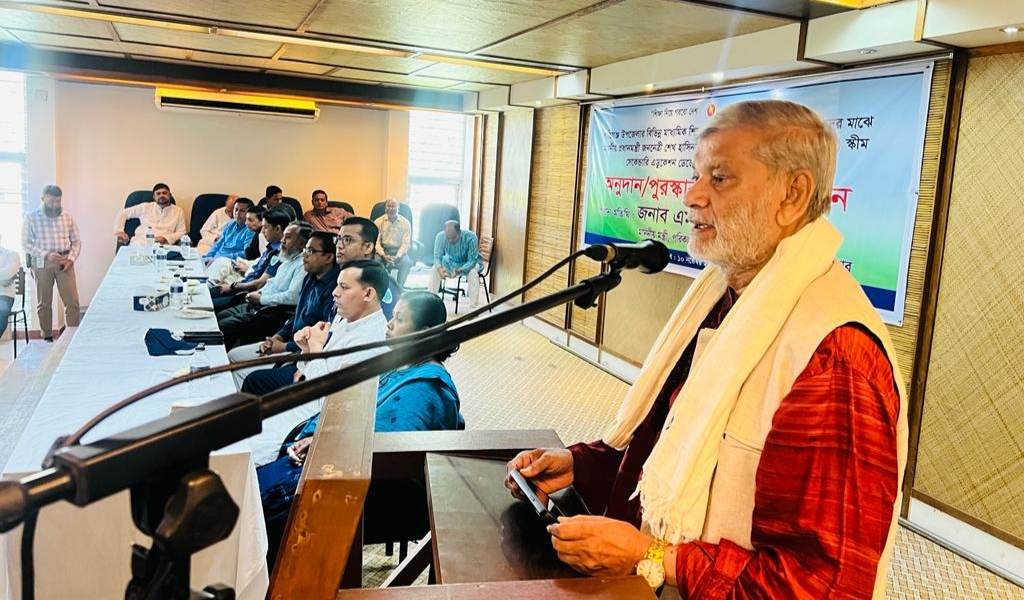 নির্বাচন অবশ্যই সুষ্ঠু হবে : শান্তিগঞ্জে পরিকল্পনামন্ত্রী