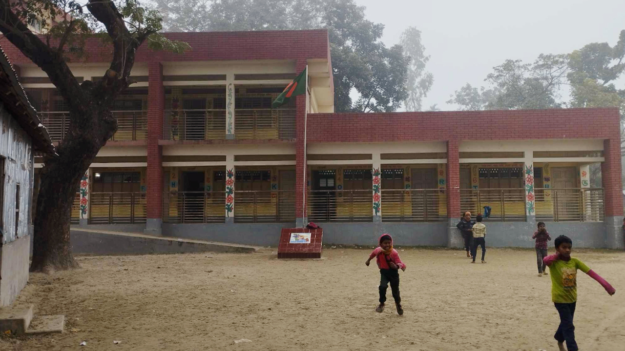 কুড়িগ্রামে সব শিক্ষাপ্রতিষ্ঠান বন্ধ ঘোষণা 