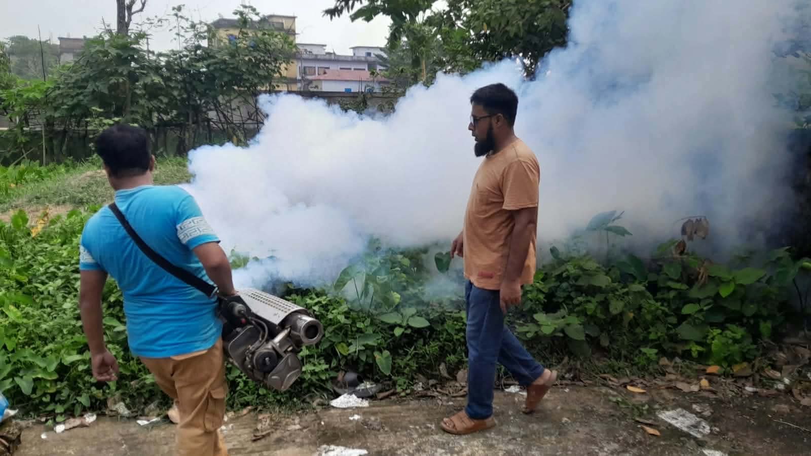 জগন্নাথপুরে ডেঙ্গু প্রতিরোধে ৩ মাসব্যাপী পরিচ্ছন্নতা অভিযান