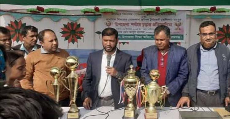 তাহিরপুরে গোল্ডকাপ ফুটবল টুর্নামেন্ট ফাইনাল খেলা, পুরস্কার বিতরণ