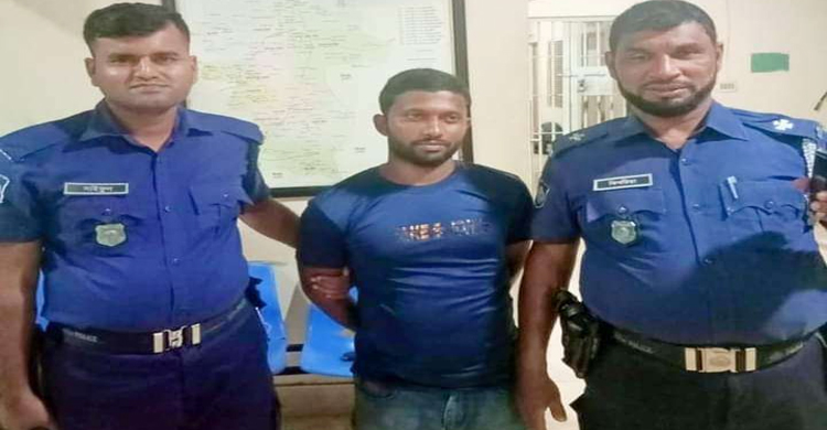 মাধবপুরে সাজাপ্রাপ্ত আসামী গ্রেফতার 