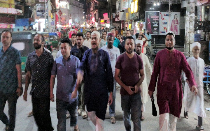 বিমানবন্দরে প্রবাসী হে/নস্তার প্রতিবাদে সিলেটে বি/ক্ষোভ