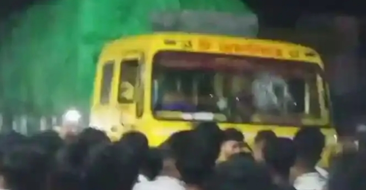 জগন্নাথপুরে ট্রাক চা পা য় প্রা*ণ গেল মোটরসাইকেল চালকের