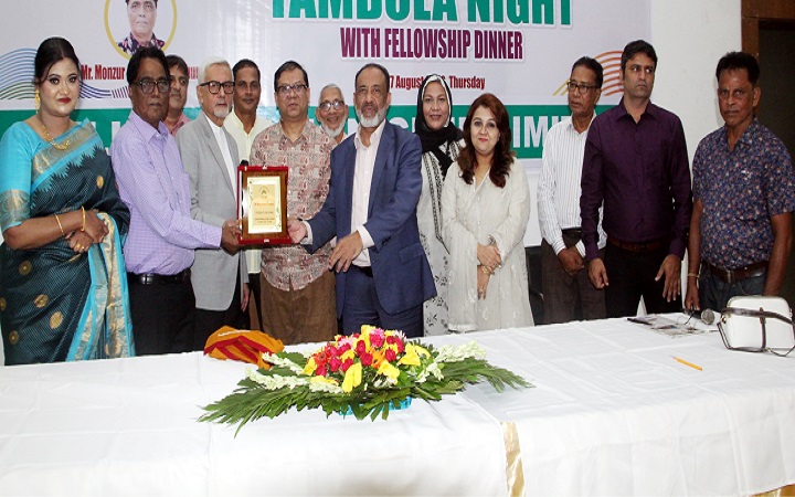সিলেট স্টেশন ক্লাবে নতুন সদস্য বরণ