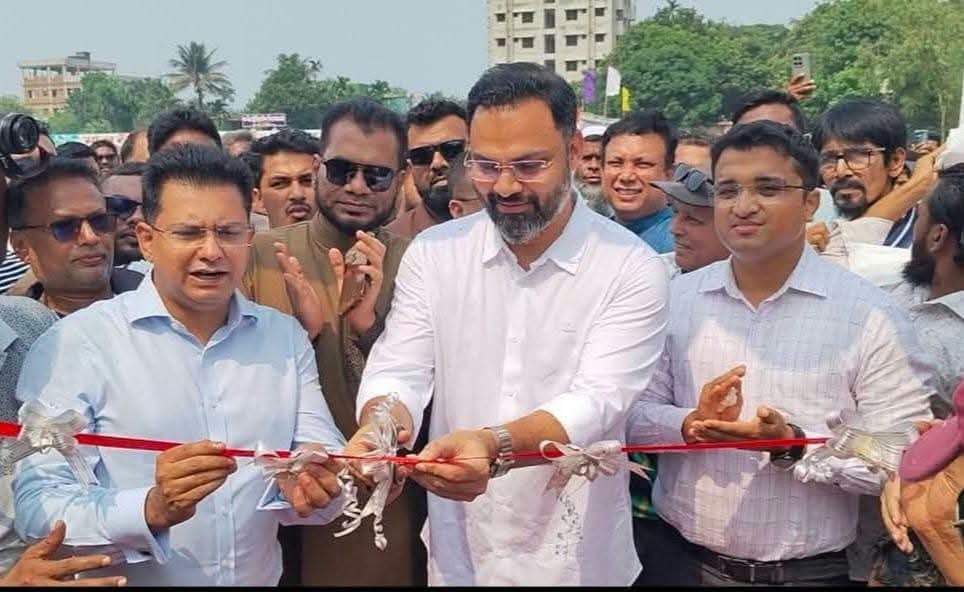 দখলমুক্ত হচ্ছে শ্রীমঙ্গলের রেলওয়ে মাঠ, নির্মাণ হবে মিনি স্টেডিয়াম