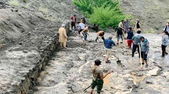 আফগানিস্তানে ভারী বর্ষণে নি হ ত ৩৫