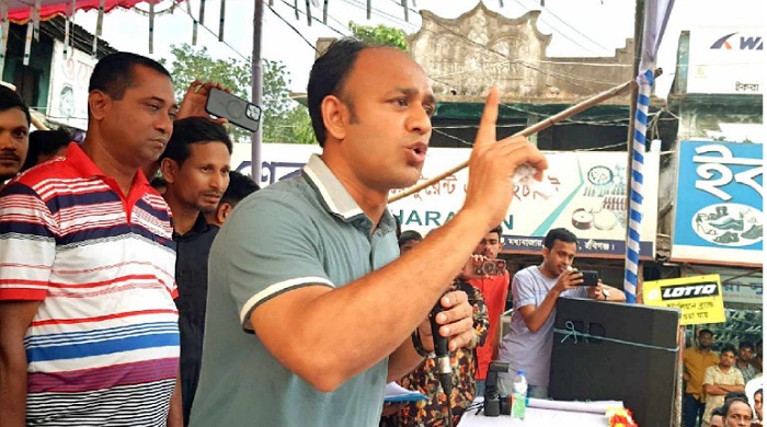আমি এমপি থাকাকালিন সময়ে আমার কোন সম্পদ হবে না-ব্যারিস্টার সুমন