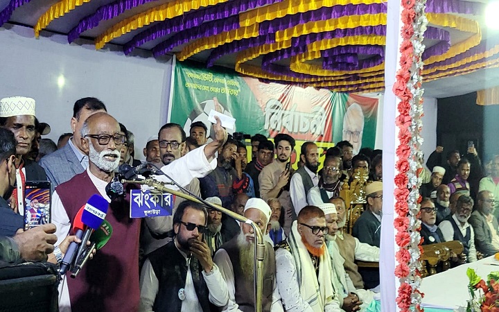 এটাই আমার জীবনের শেষ নির্বাচন, অভিজ্ঞতা কাজে লাগাতে চাই : নওয়াব আলী আব্বাছ খান