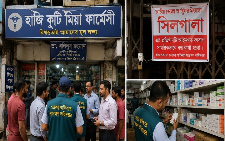 টুকেরবাজারে অ*নুমোদনহীন ডায়াগনস্টিক সেন্টার সি*লগালা