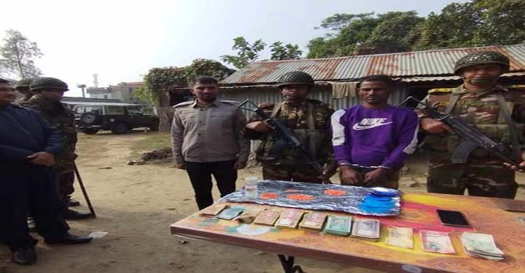 নবীগঞ্জে ৬২২ পিস ইয়া*বাসহ মা দ ক ব্যবসায়ী গ্রেফ*তার 