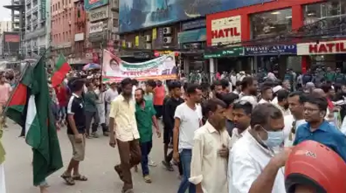 বিএনপির সমাবেশ, নি রা প ত্তা য় রয়েছে পু লি শ