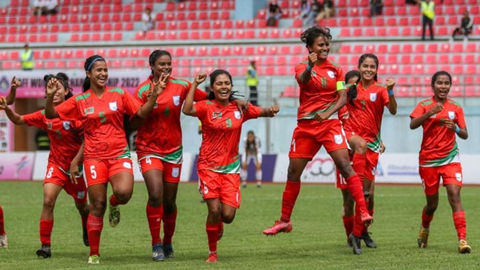 কাঠমান্ডুতে অনুষ্ঠিত হবে সাফ নারী ফুটবল টুর্নামেন্ট