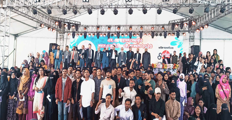 মাধবপুরে এসএম ফয়সল মেধাবৃত্তি প্রদান ও কৃতি শিক্ষার্থীদের সংবর্ধনা অনুষ্ঠিত 