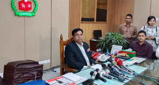 আগামী সাপ্তাহে তফসিল ঘোষণা : ইসি 