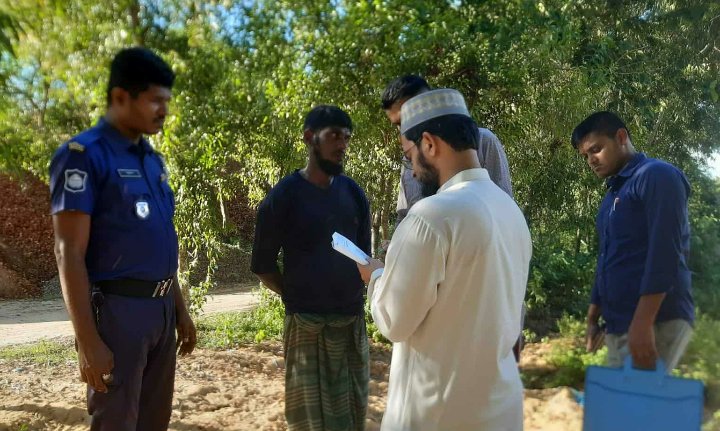 কুলাউড়ায় জ'ব্দকৃত বালু বিনা অনুমতিতে অ প সা র ণ: কয়ছরকে জ রি মা না