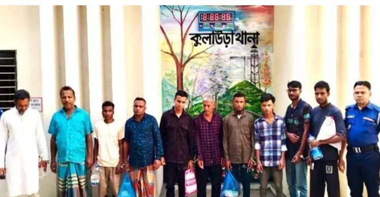 কুলাউড়ায় একদিনে ১৪ জন গ্রে প্তা র