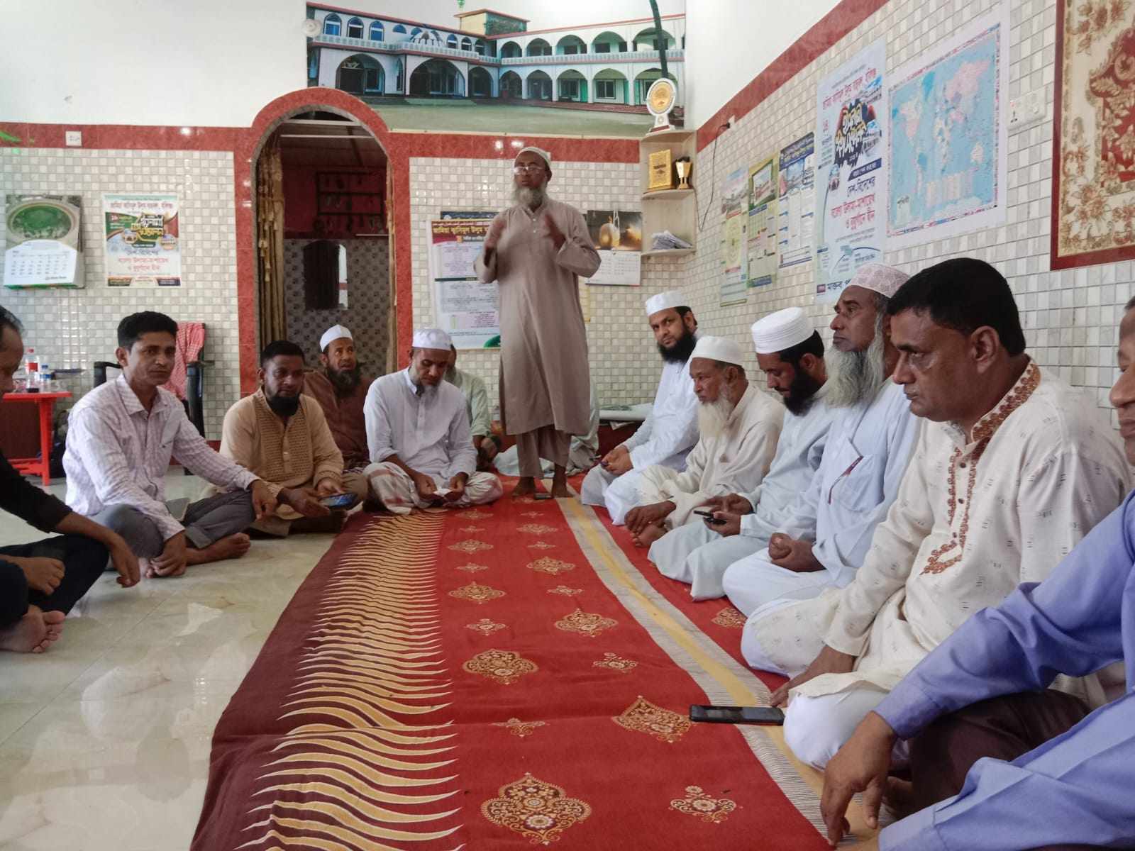 বাহুবলের উন্নয়নে সাংবাদিকদের সহযোগিতা  চাইলেন ভাইস চেয়ারম্যান কামরুল