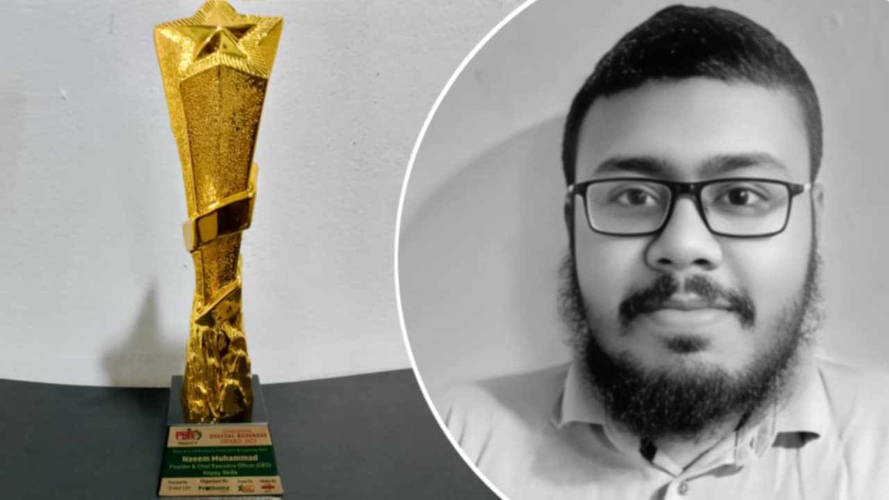 আন্তর্জাতিক স্বীকৃতি পেলেন হবিগঞ্জের তরুণ উদ্যোক্তা নাঈম মুহাম্মদ
