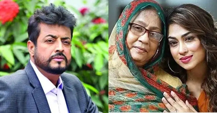 &lsquo;পপির মাও আমার শাশুড়ি&rsquo;, পপির মায়ের মৃ ত্যু তে যা বললেন ওমর সানী