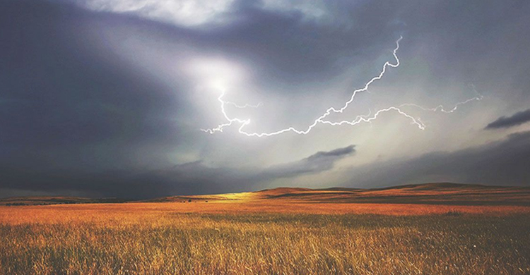 নবীগঞ্জে বজ্রপাতে কৃষক নিহত