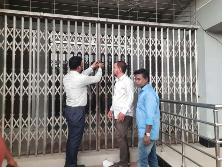 সিজার করতে গিয়ে প্রসূতির জরায়ু কেটে দেয়ার ঘটনায় হাসপাতাল সীলগালা