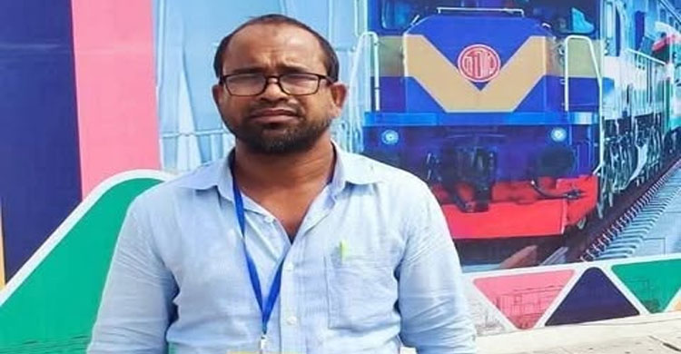 ট্রেন উ দ্ধা র শেষে কুলাউড়ায় ফেরার পথে প্রা*ণ হারালেন রেল প্রকৌশলী