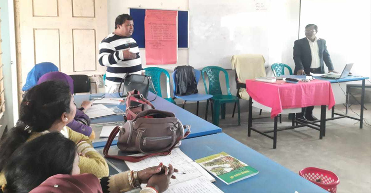 মাধবপুরে পাঁচ বছর পর চালু হলো শিক্ষকদের সাব ক্লাস্টার প্রশিক্ষণ