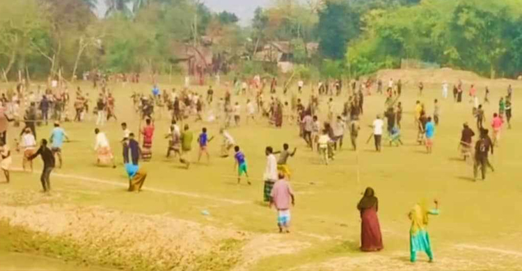 শান্তিগঞ্জে বৃষ্টি চেয়ে শিরনীর আয়োজন, সং ঘ র্ষে আহত ২০