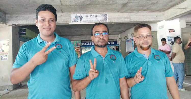 মাধবপুর উপজেলা প্রেসক্লাব নির্বাচনে  সভাপতি তোফাজ্জল, সম্পাদক সালমান