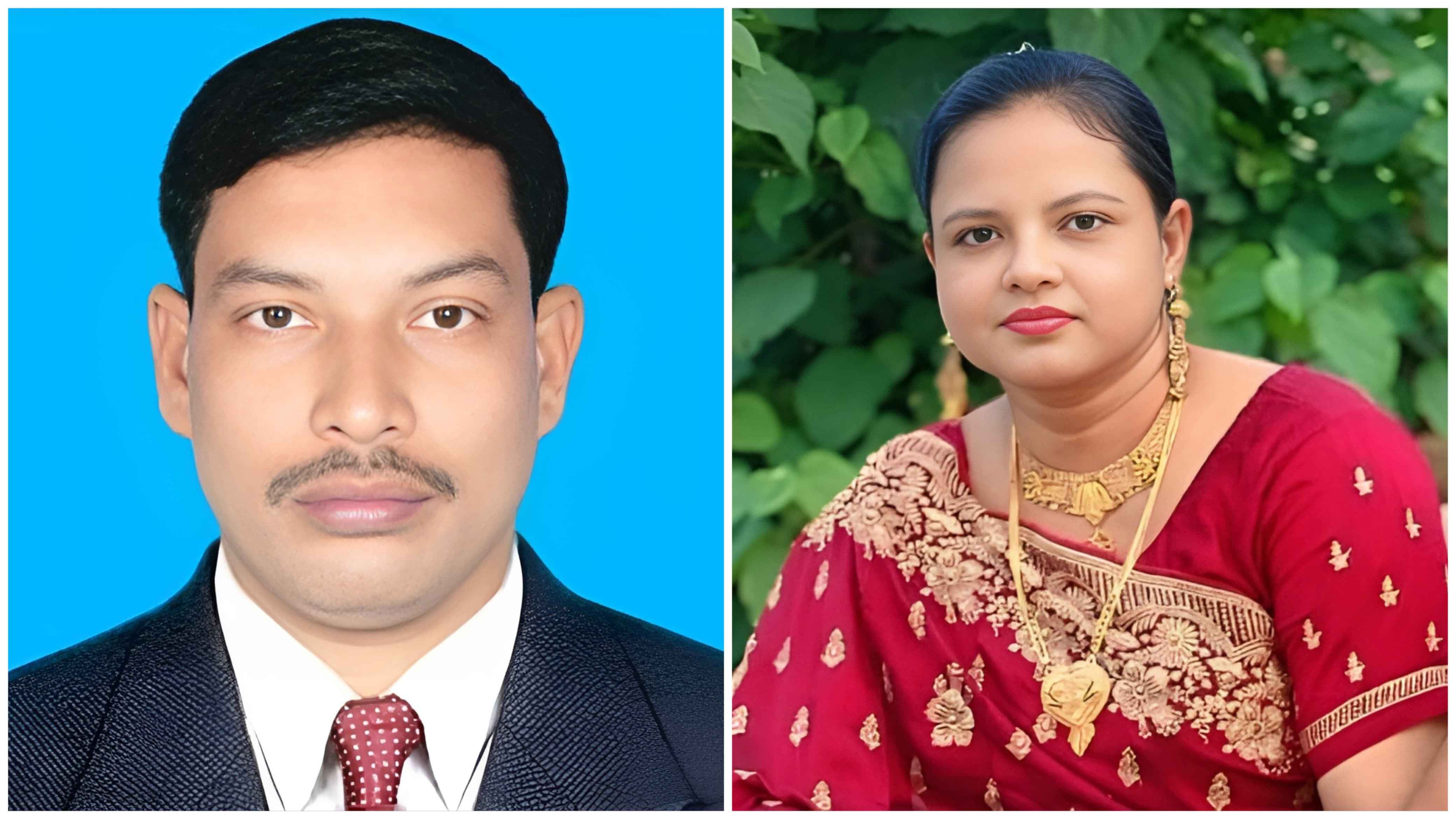 ৩১ বছর পর দাখিল পাস করলেন সাংবাদিক দম্পতি