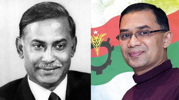 তারেক রহমান যেন জিয়াউর রহমানের প্রতিচ্ছবি