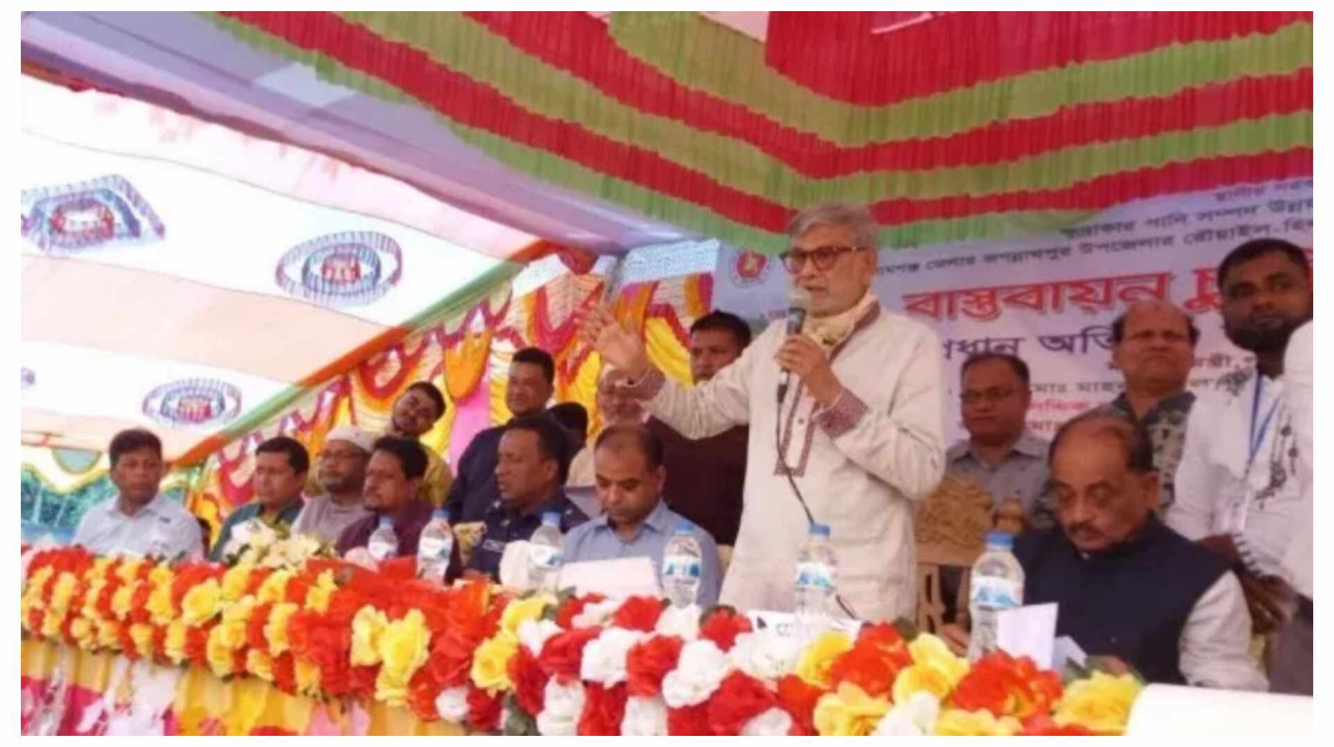 আমরা যা করছি তার বিচার করবে জনগণ : পরিকল্পনামন্ত্রী 