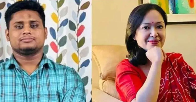 রুমিন ফারহানা উপহার পাঠিয়েছেন