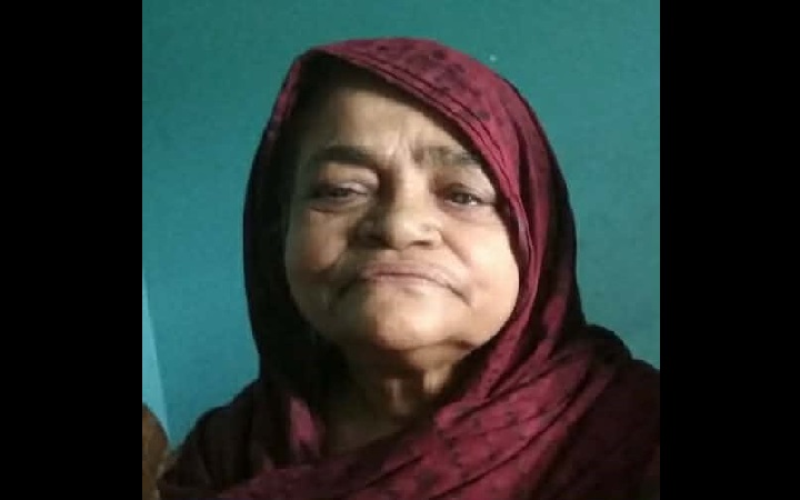 সাংবাদিক আইয়ুব খানের মায়ের ই/ন্তেকাল