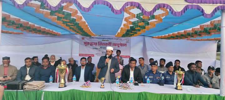 সুস্থভাবে জীবন-যাপন করতে শিক্ষার পাশাপাশি খেলাধুলার বিকল্প নেই