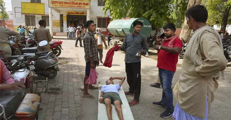 ভারতে ৩ মাসে ৫৬ মৃত্যু, হিটস্ট্রোকে আক্রান্ত ২৫ হাজার