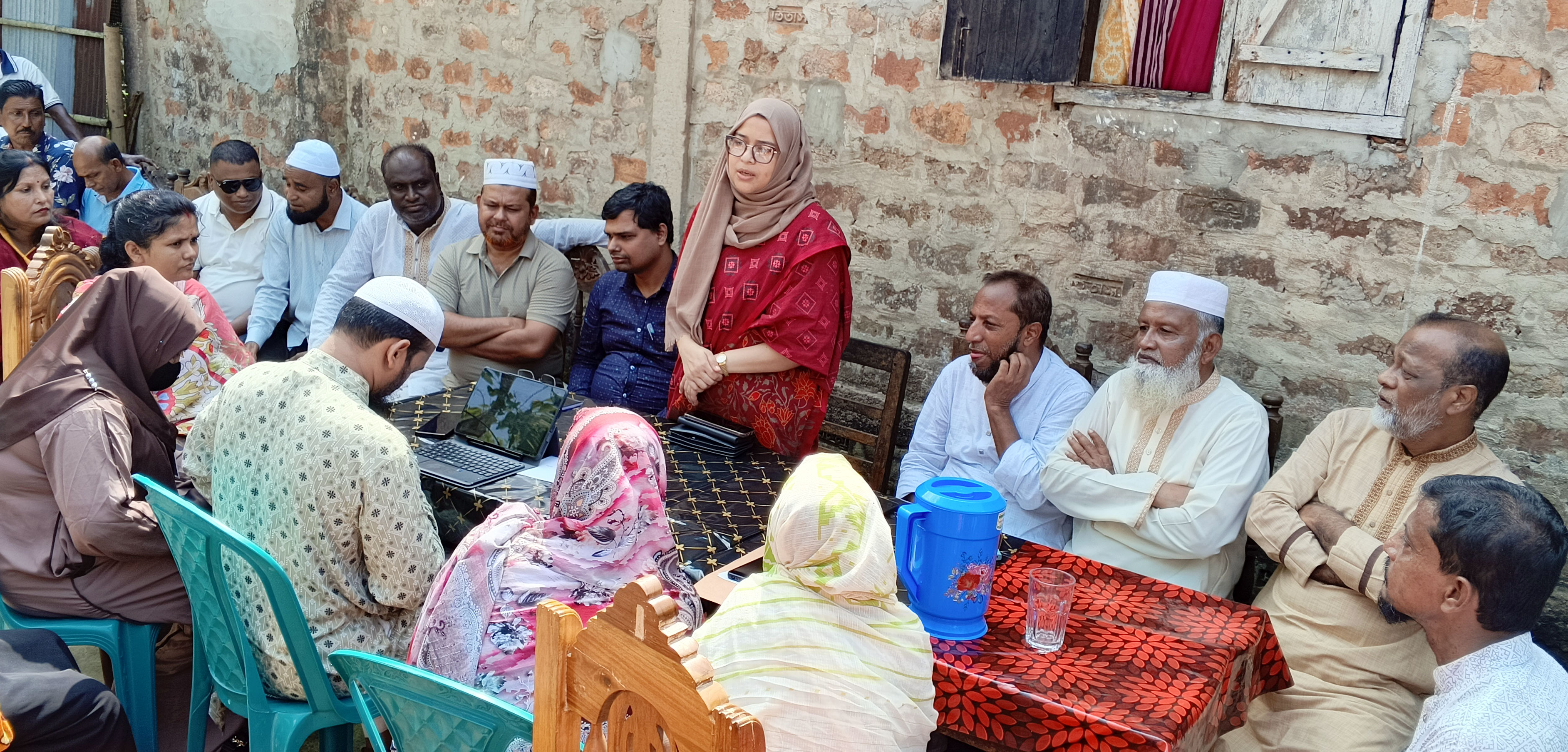 কুলাউড়ায় ফ্যামিলি কার্ড কর্মসূচির তথ্য সংগ্রহ শুরু