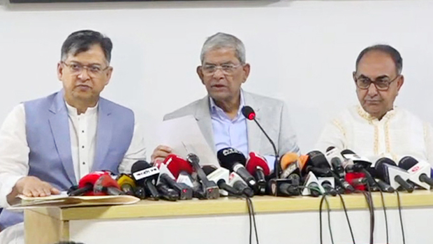 আও*য়ামী লীগ নি*ষিদ্ধের প্রসঙ্গে যা বললেন ফখরুল