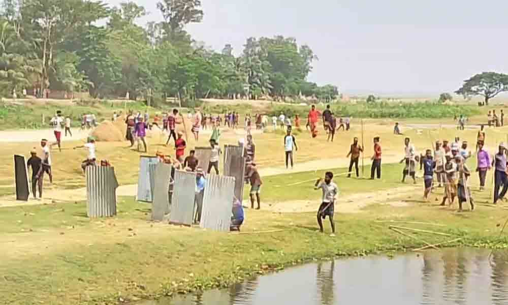 আজমিরীগঞ্জে দুইপক্ষের সং*ঘর্ষে আ*হত অর্ধশত