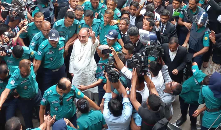 ৫ দিনের রিমান্ডে মির্জা আব্বাস 